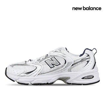 New Balance 530 ホワイト メンズ レディース ランニング スニーカー MR530SG