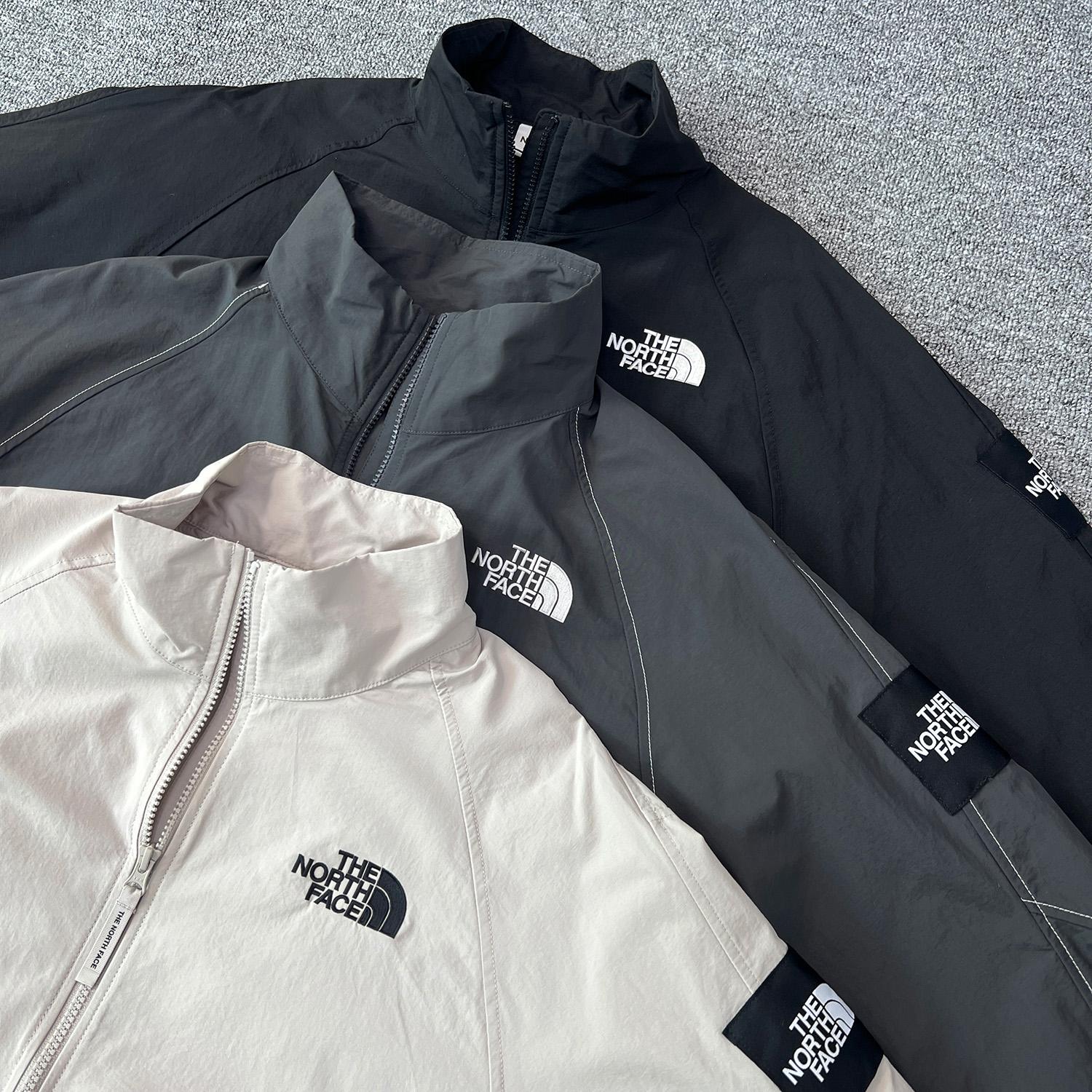 THE NORTH FACE WHITE LABEL 26SS スタンダード ステッチ ウインドブレーカー ジャケット (5Color)