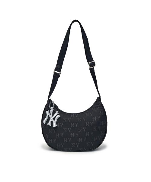 [엠엘비] 클래식 모노그램 스포티브 호보백 NY (Black) 3ABQMA16N-50BKS