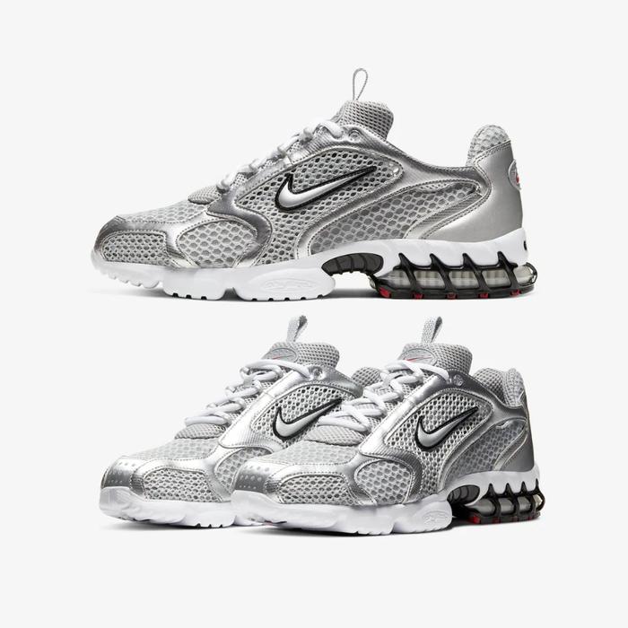 나이키 에어 줌 스피리돈 케이지 2 메탈릭 실버 CJ1288 001