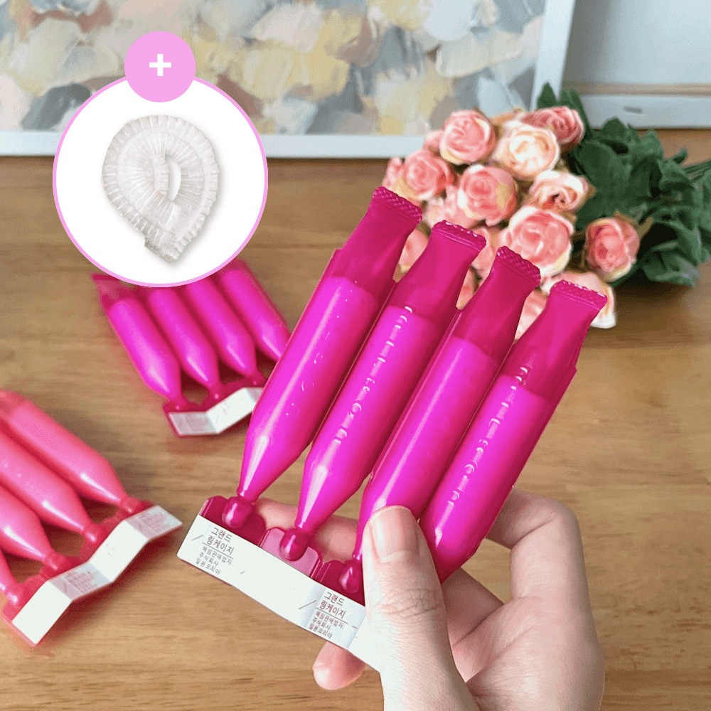 밀본 그랜드 링케이지 4 홈케어용 손상모 개선 헤어클리닉 9gx4개입