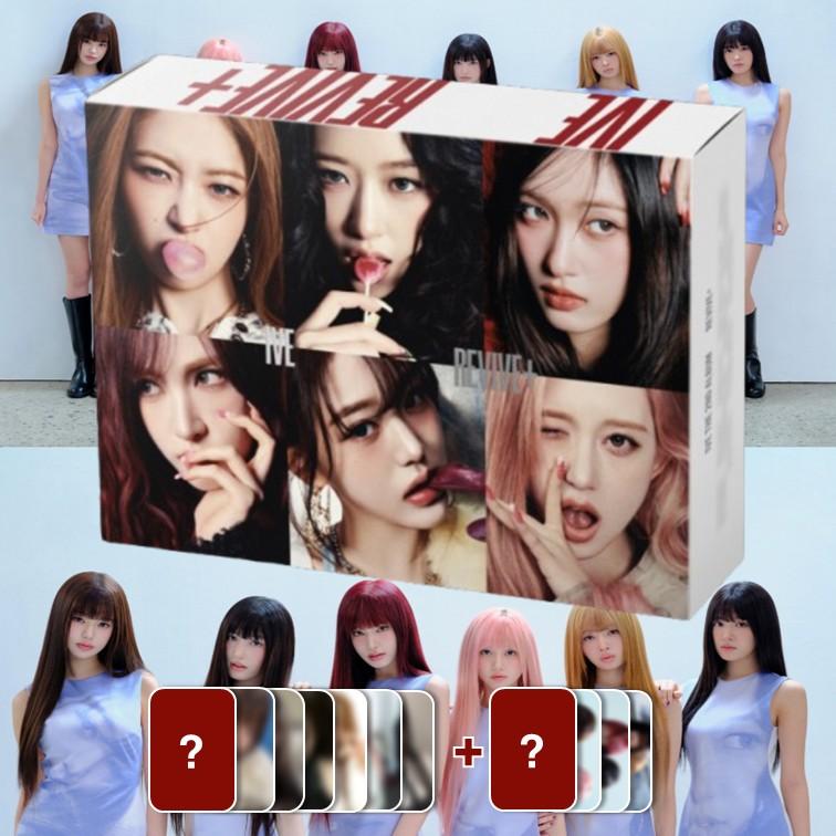 아이브 앨범 정규 2집 REVIVE 리바이브 특전 포카 챌린저스 버전