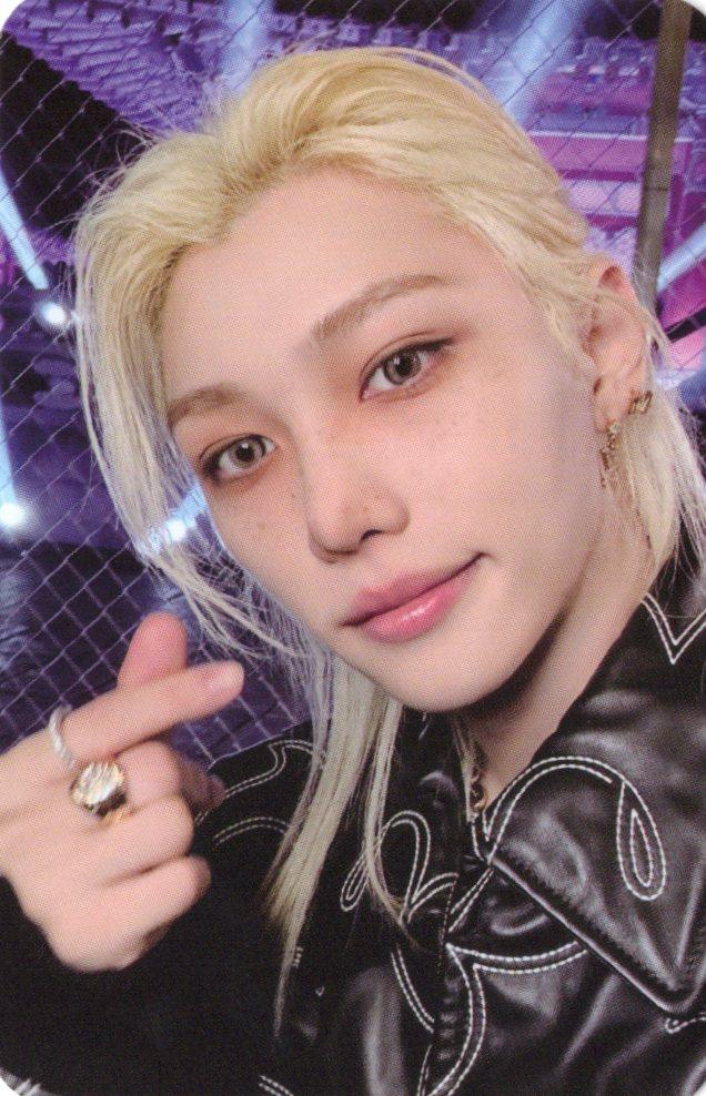 [필릭스/사웨] 스트레이키즈 stray kids HOP 합 예약판매 특전 포토카드 포카