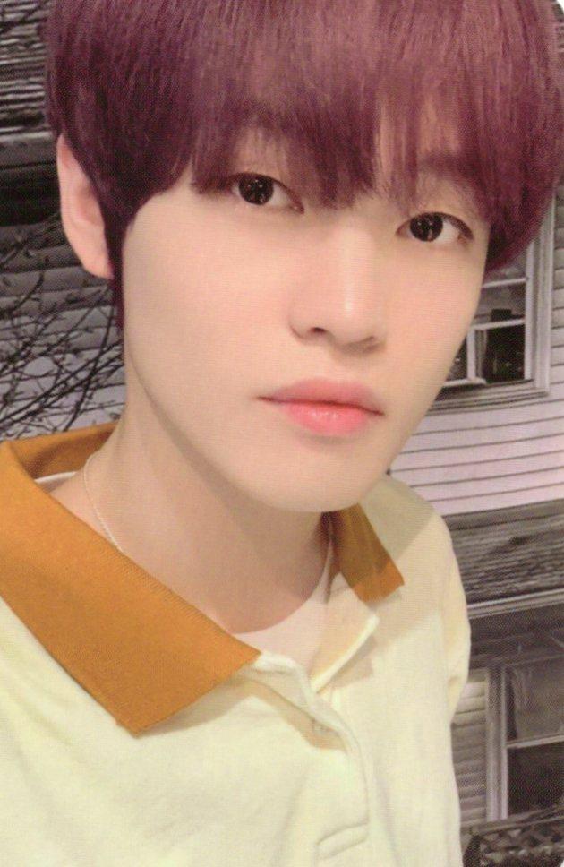 [천러/주황] NCT DREAM 엔시티 드림 ISTJ 트레카 포토카드 포카