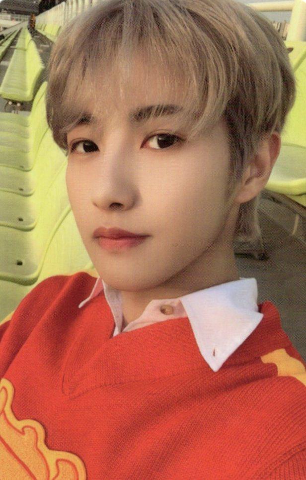 [런쥔/검정] NCT DREAM ISTJ 트레카 포토카드