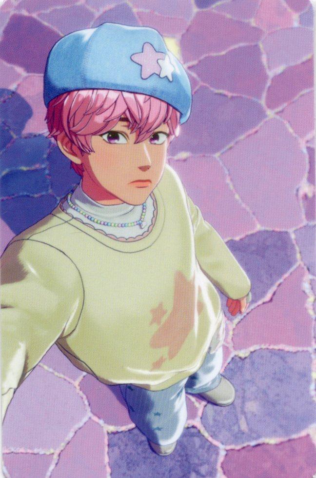 [밤비/A2T] 플레이브 PLAVE PLBBUU 럭키드로우 포토카드