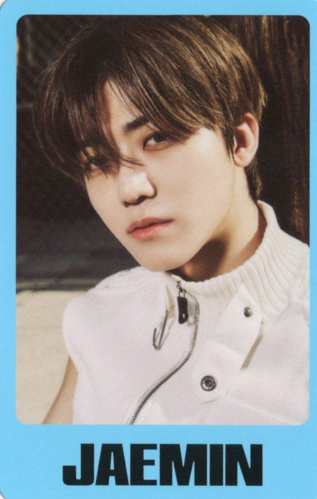 [재민/파랑/ID] NCT DREAM ISTJ 트레카 포토카드