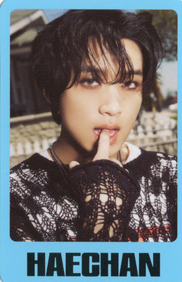 [해찬/파랑/ID] NCT DREAM ISTJ 트레카 포토카드