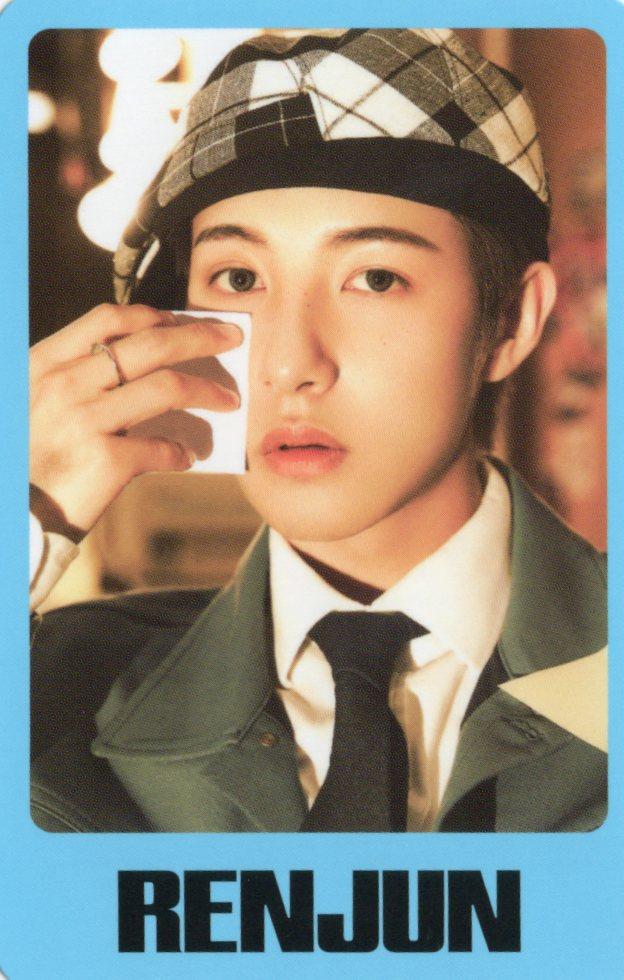 [런쥔/파랑/ID] NCT DREAM ISTJ 트레카 포토카드