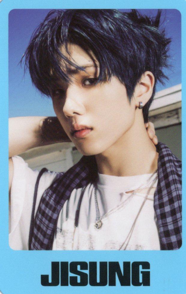 [지성/파랑/ID] NCT DREAM ISTJ 트레카 포토카드