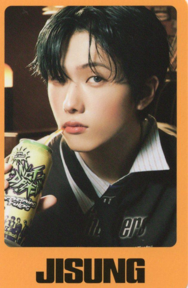 [지성/주황/ID] NCT DREAM ISTJ 트레카 포토카드