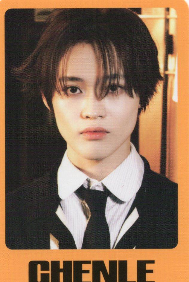 [천러/주황/ID] NCT DREAM ISTJ 트레카 포토카드