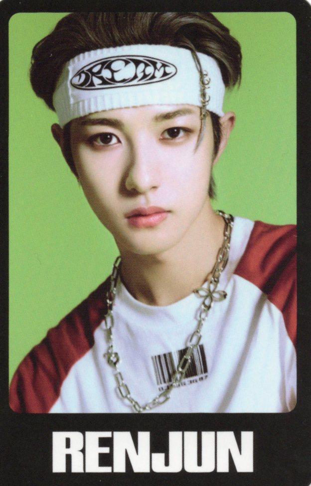 [런쥔/검정/ID] NCT DREAM ISTJ 트레카 포토카드