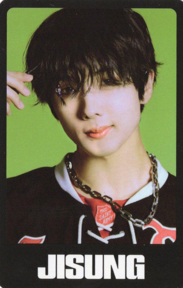 [지성/검정/ID] NCT DREAM ISTJ 트레카 포토카드