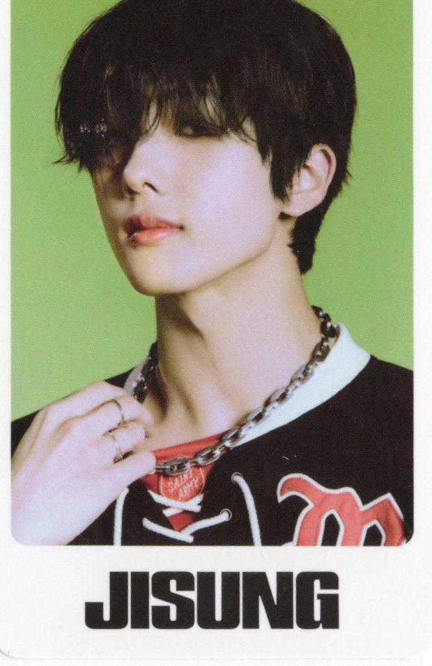 [지성/흰색/ID] NCT DREAM ISTJ 트레카 포토카드