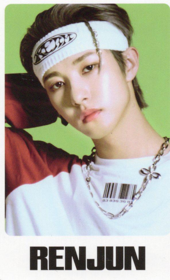 [런쥔/흰색/ID] NCT DREAM ISTJ 트레카 포토카드