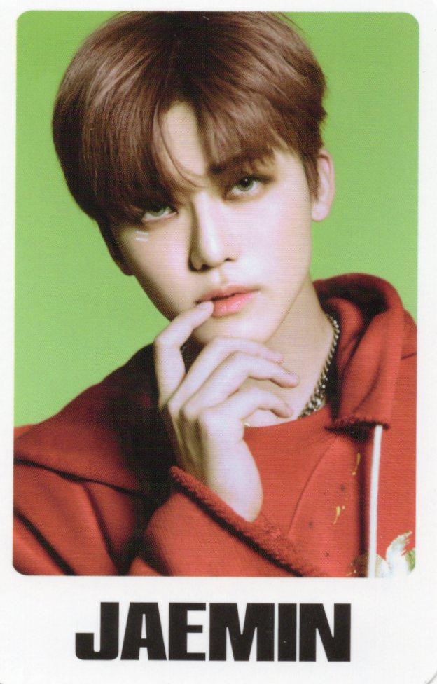 NCT DREAM ISTJ トレーディングカード [ジェミン/ホワイト/ID]