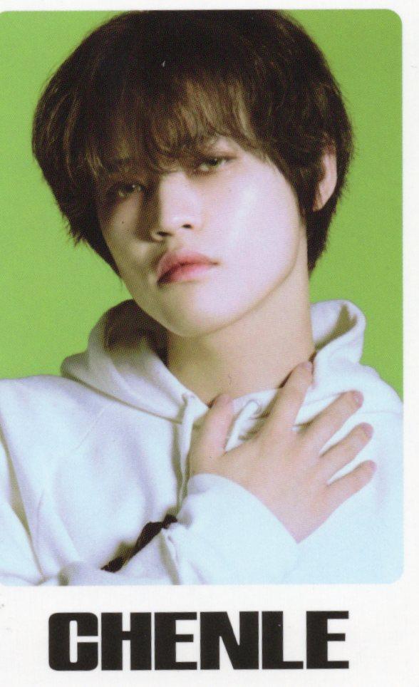 NCT DREAM ISTJ トレーディングカード [チョンロ/ホワイト/ID]