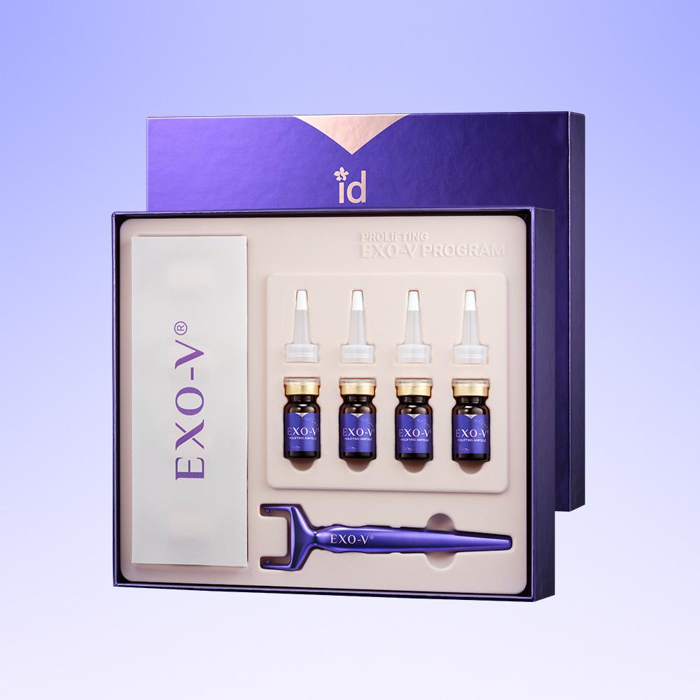 IDPlacosmetics エクソV プロ リフティング 1箱 (4週間分) エクソソーム 毛穴 スキンブースター MTS