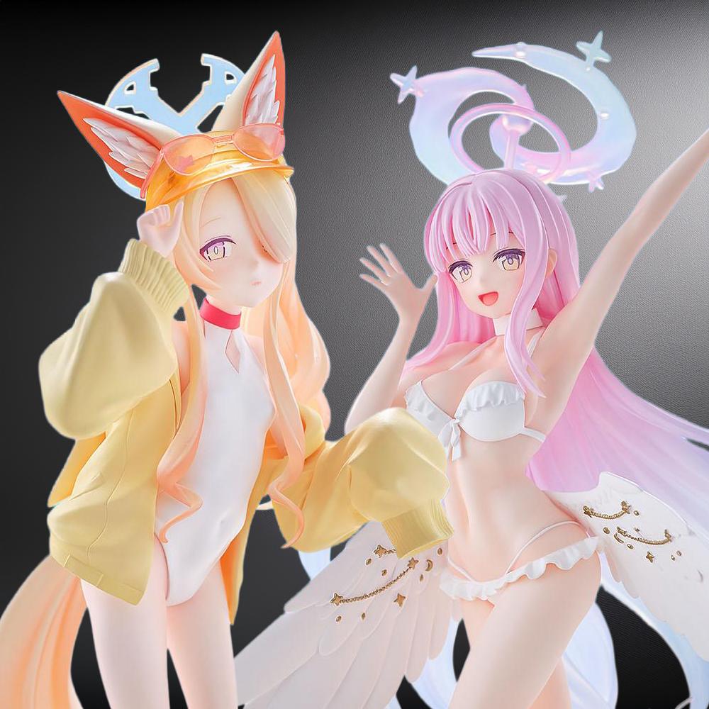 [8月発売 2種セット] セガ ブルーアーカイブ XStellar ミソノ ミカ ユリゾノ セイア フィギュア