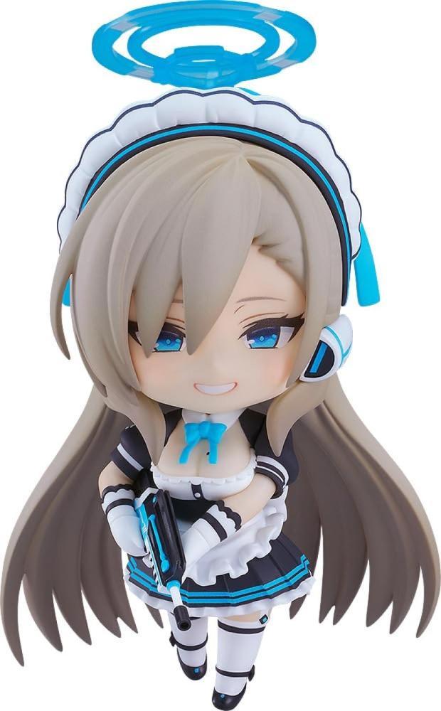 Blue Archive ねんどろいど アーカイブ イチノセ アスナ ノンスケール プラスチック 1個