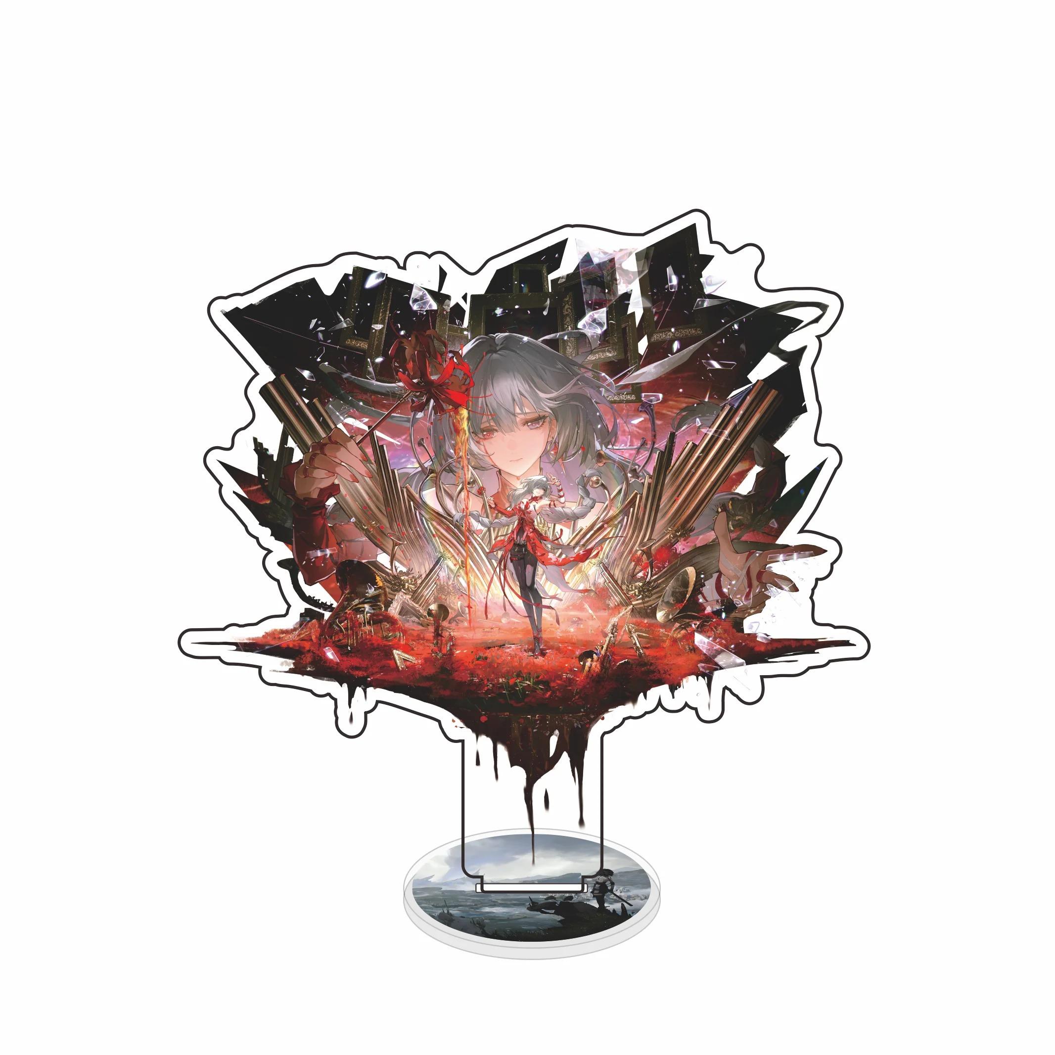 鳴潮 Wuthering Waves フローロテーマ シーンイラスト アクリルスタンド グッズ