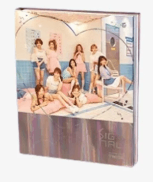 (CD) TWICE ミニ4集 Signal シグナル B Ver