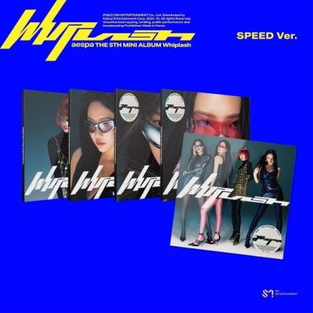 aespa - ミニ5集 Whiplash SPEED Ver ニンニン