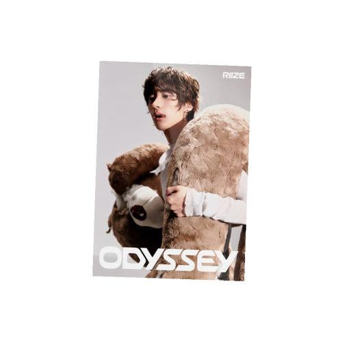 RIIZE 1st Album "ODYSSEY" PHOTOBOOK Ver. (フォトブックCD) ソンチャン バージョン