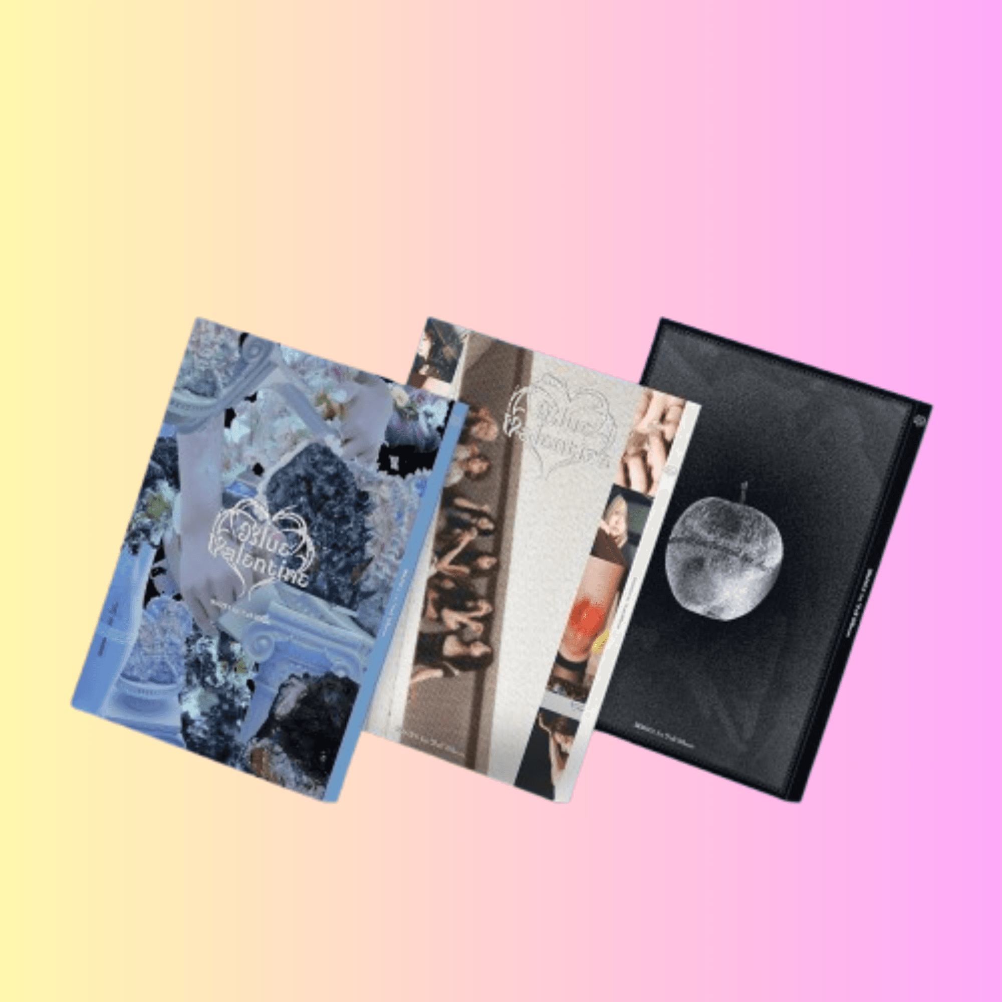 nmixx アルバム "Blue Valentine" 通常盤 フォトブック ランダム (重複なし)