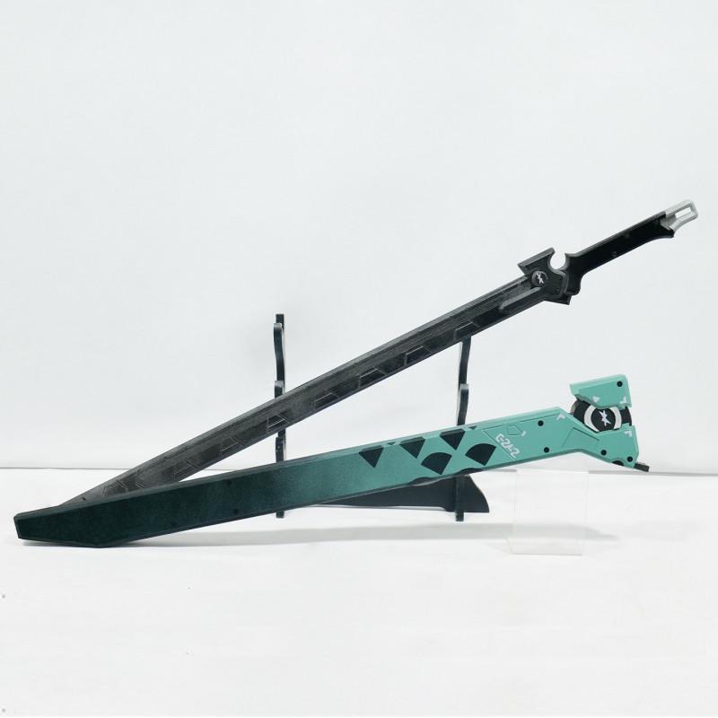 アークナイツ エンドフィールド ジンチェンウ 片手剣 武器 コスプレ小道具 グッズ 制作 実物模型