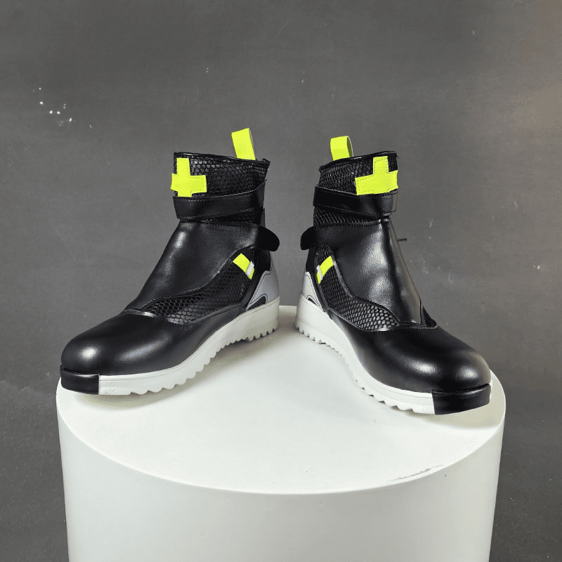 アークナイツ エンドフィールド ブーツ ウォーカーシューズ 制作 靴 コスプレ用