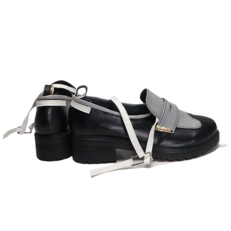 アークナイツ エンドフィールド 女性 管理者 ローファー 靴 制作 コスプレ用