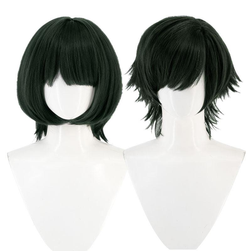 アークナイツ エンドフィールド 男性 女性 管理者 カーキ ウィッグ ヘアスタイル