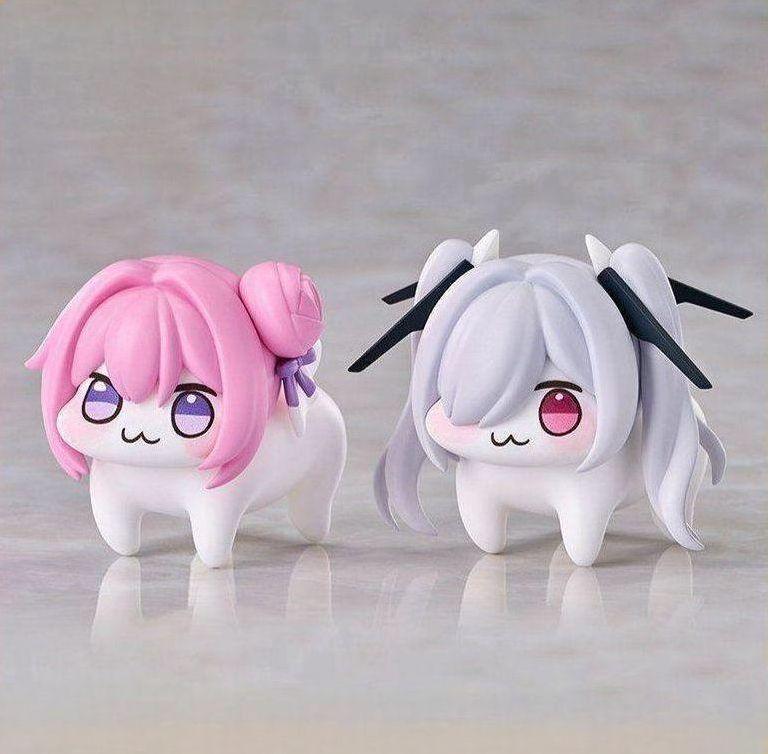 グッドスマイル ニケ勝利の女神 ドロロン & シンデロン フィギュア