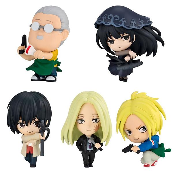 BANDAI SAKAMOTO DAYS ガチャ ガシャポン カプセル ミニ 5種セット