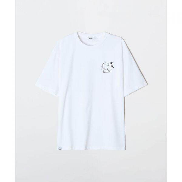 SPAO ガナディ Tシャツ (半袖) GRAPHIC ホワイト SPRLG25U09