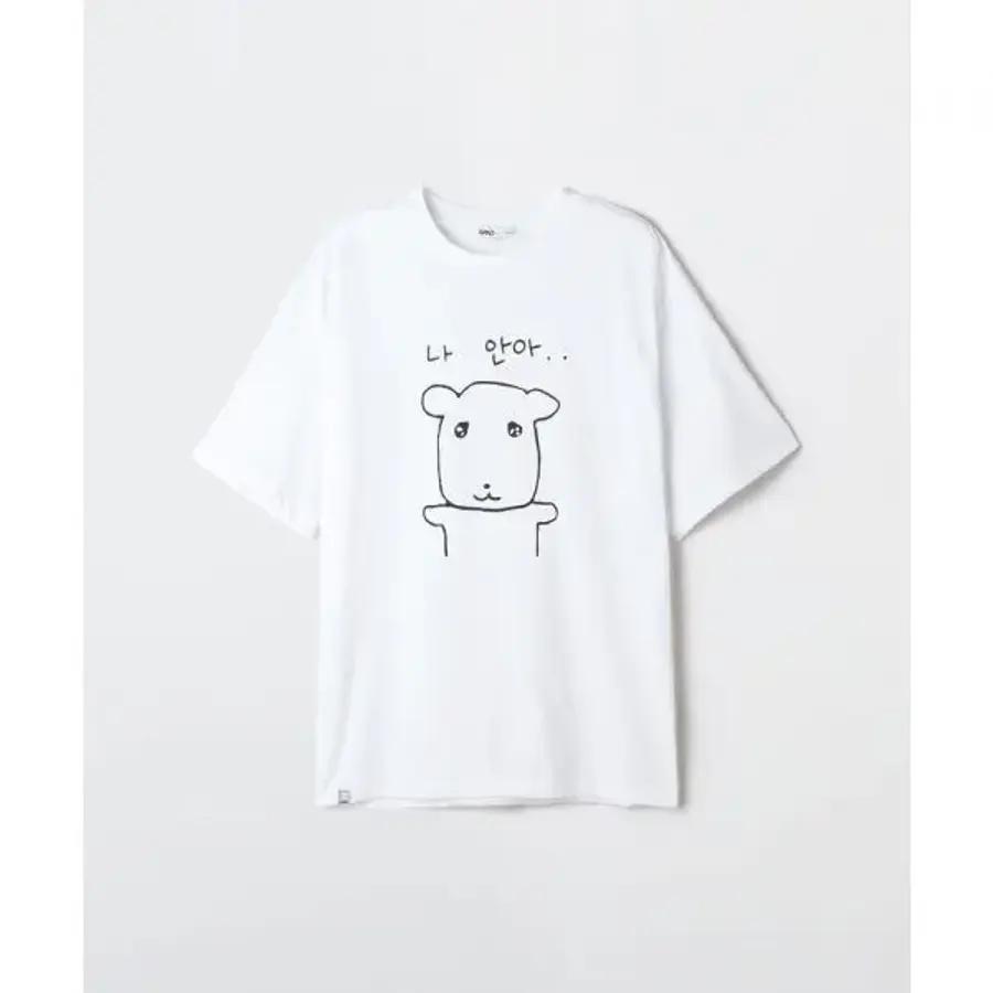 SPAO Tシャツ ホワイト SPRLG25U09