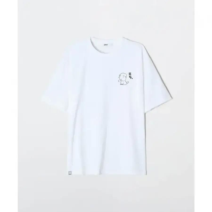 SPAO グラフィックTシャツ ホワイト SPRLG25U09