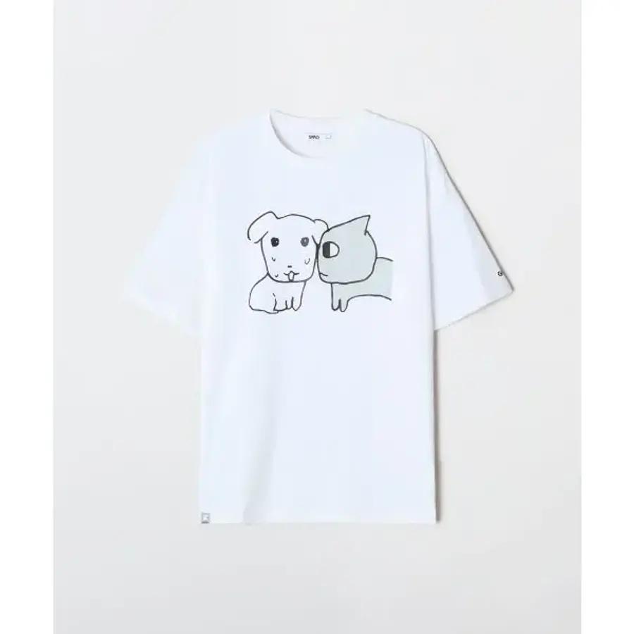 SPAO Tシャツ OFF ホワイト SPRLG25U09