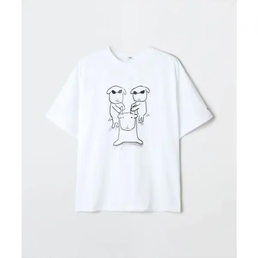 SPAO 가나디 半袖Tシャツ MULTI SPRLG25U09