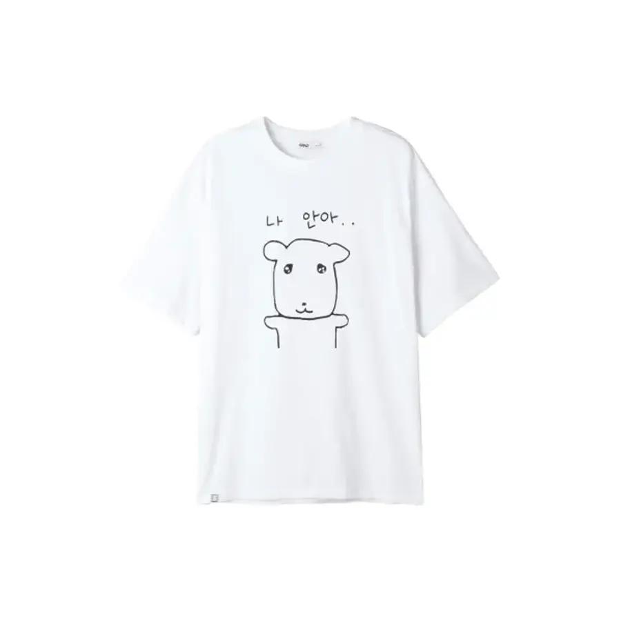 SPAO [가나디] 半袖Tシャツ (WHITE) SPRLG25U09