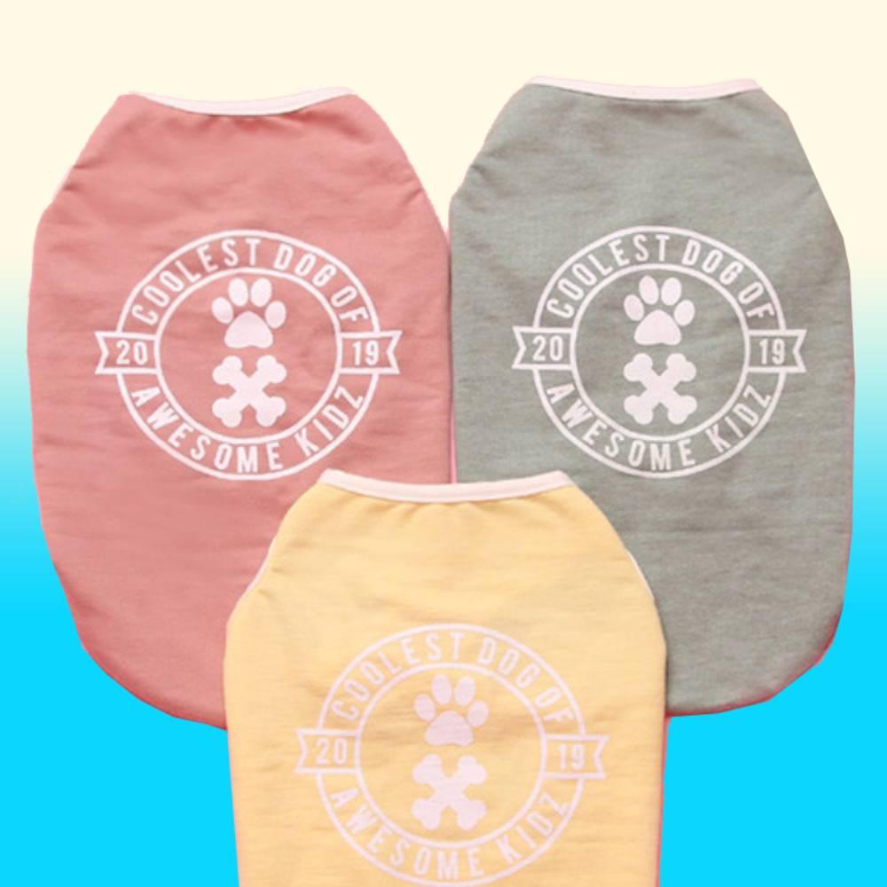 犬用クールタンクトップ 大型犬服 夏 犬用クールTシャツ 大型犬S