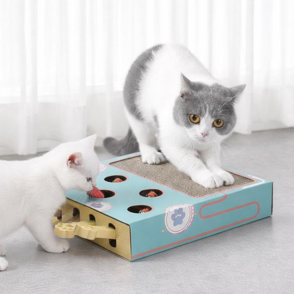 ミウプ 猫用おもちゃ 一人遊び ネズミ 遊具 ハンティングトイ