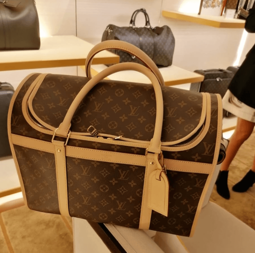 ルイヴィトン 犬用 ペットキャリー M