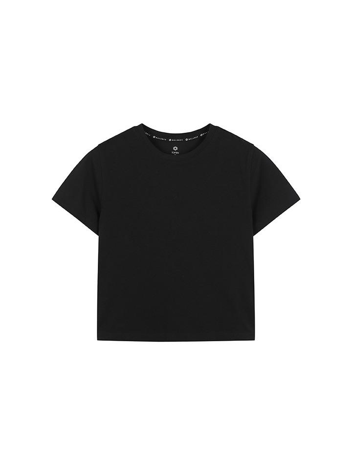 TOP TEN レディース クールエアコットン Tシャツ（半袖） MBE5TS2290