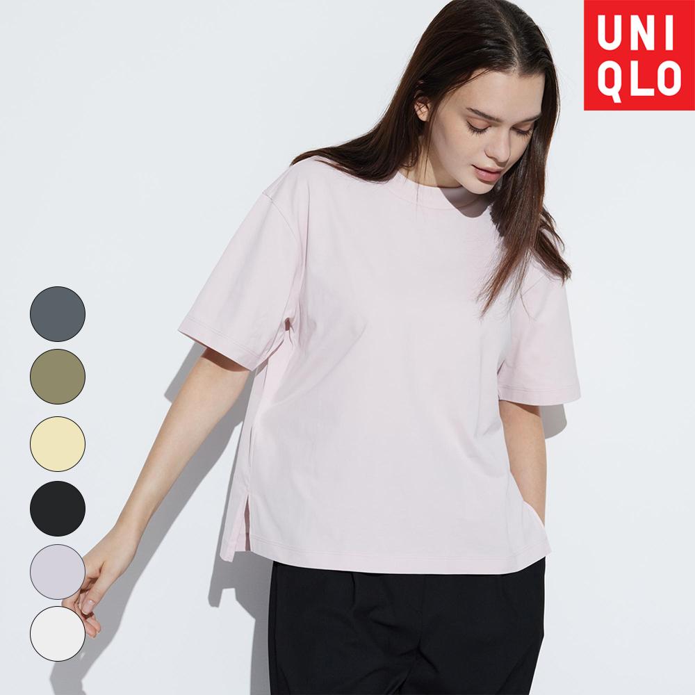 ユニクロ エアリズム Tシャツ（半袖） トップス 465755