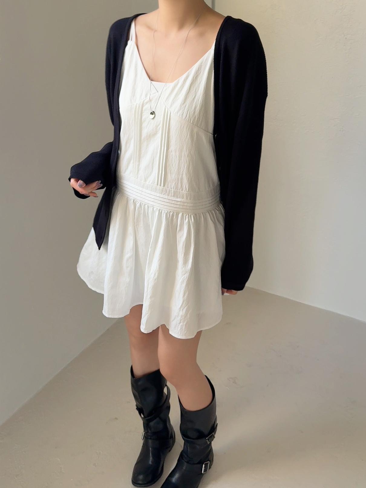 Dress Code (드레스코드) Forte スリップ キャミミニワンピース