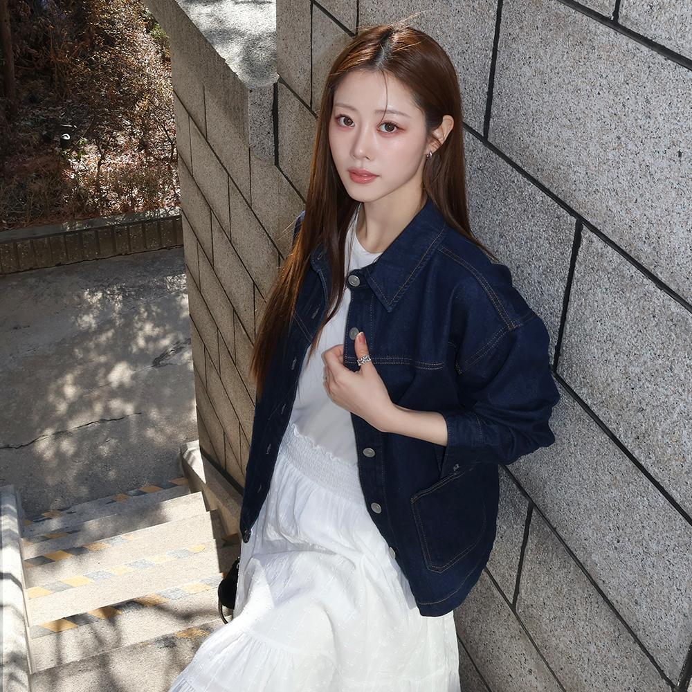 셀렙샵에디션 26SS 보이핏 데님 자켓 2종