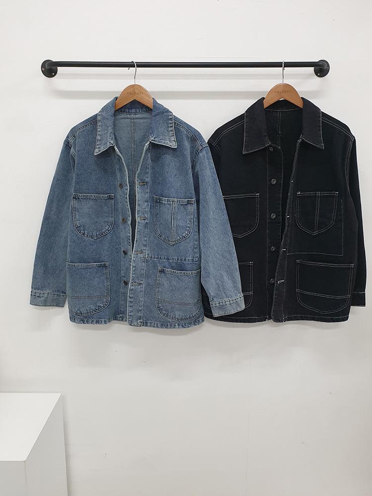 OJOI 50枚完売終了 ミュート アウトフィット オーバーサイズ デニムジャケット